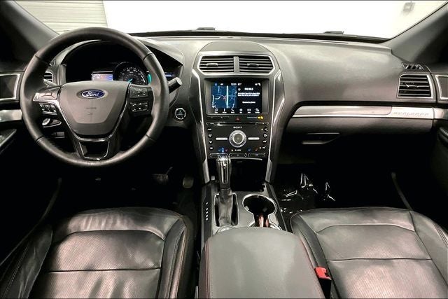 2017 Ford Explorer Sport 4x4-Pano Roof-Adaptive Cruise-Htd/Cooled Leather