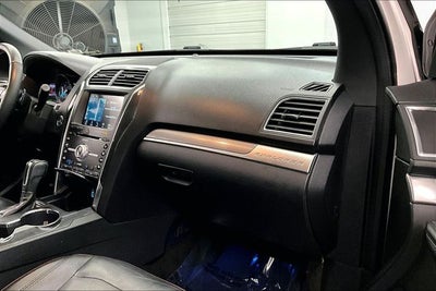 2017 Ford Explorer Sport 4x4-Pano Roof-Adaptive Cruise-Htd/Cooled Leather