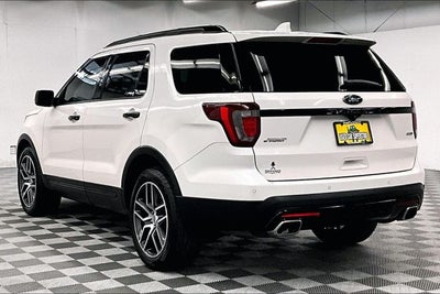2017 Ford Explorer Sport 4x4-Pano Roof-Adaptive Cruise-Htd/Cooled Leather