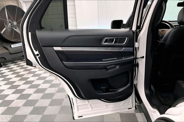 2017 Ford Explorer Sport 4x4-Pano Roof-Adaptive Cruise-Htd/Cooled Leather