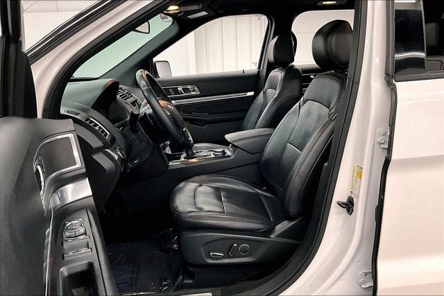 2017 Ford Explorer Sport 4x4-Pano Roof-Adaptive Cruise-Htd/Cooled Leather