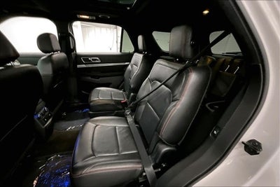 2017 Ford Explorer Sport 4x4-Pano Roof-Adaptive Cruise-Htd/Cooled Leather