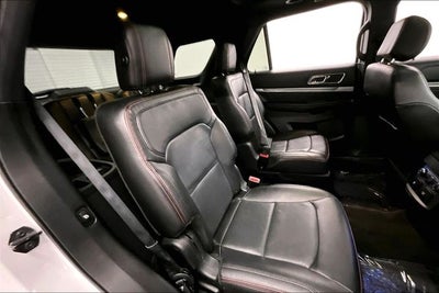2017 Ford Explorer Sport 4x4-Pano Roof-Adaptive Cruise-Htd/Cooled Leather