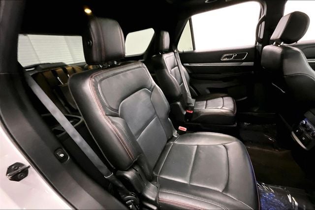 2017 Ford Explorer Sport 4x4-Pano Roof-Adaptive Cruise-Htd/Cooled Leather