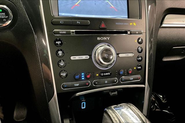 2017 Ford Explorer Sport 4x4-Pano Roof-Adaptive Cruise-Htd/Cooled Leather