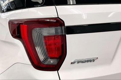 2017 Ford Explorer Sport 4x4-Pano Roof-Adaptive Cruise-Htd/Cooled Leather