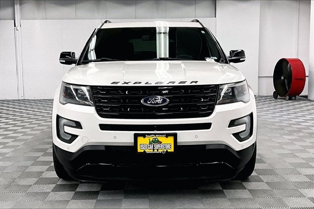 2017 Ford Explorer Sport 4x4-Pano Roof-Adaptive Cruise-Htd/Cooled Leather