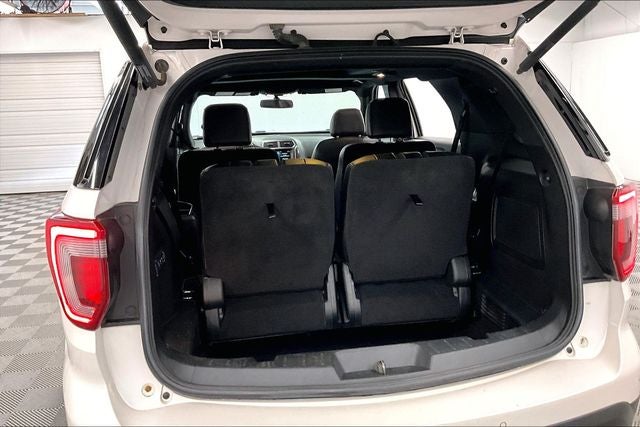 2017 Ford Explorer Sport 4x4-Pano Roof-Adaptive Cruise-Htd/Cooled Leather