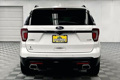 2017 Ford Explorer Sport 4x4-Pano Roof-Adaptive Cruise-Htd/Cooled Leather
