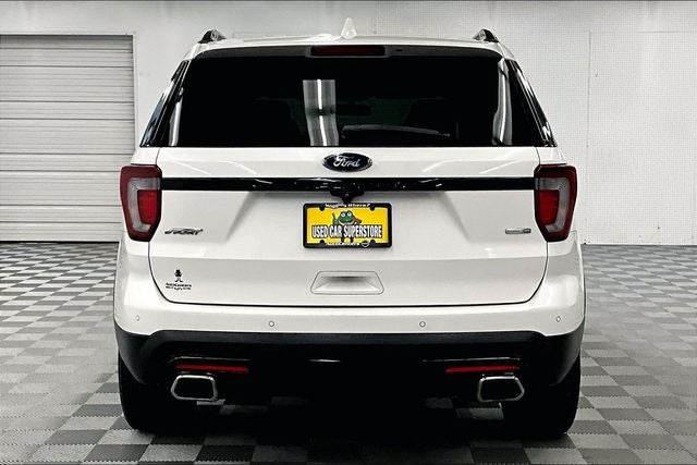 2017 Ford Explorer Sport 4x4-Pano Roof-Adaptive Cruise-Htd/Cooled Leather