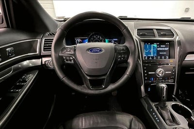 2017 Ford Explorer Sport 4x4-Pano Roof-Adaptive Cruise-Htd/Cooled Leather
