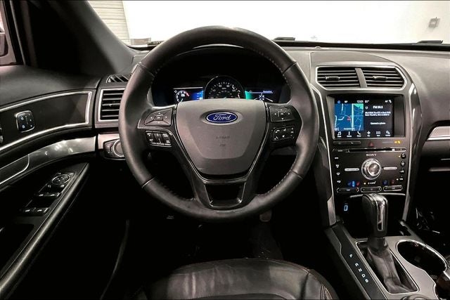 2017 Ford Explorer Sport 4x4-Pano Roof-Adaptive Cruise-Htd/Cooled Leather
