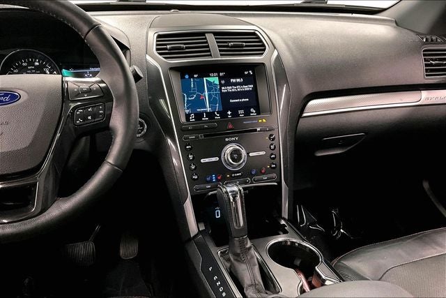 2017 Ford Explorer Sport 4x4-Pano Roof-Adaptive Cruise-Htd/Cooled Leather