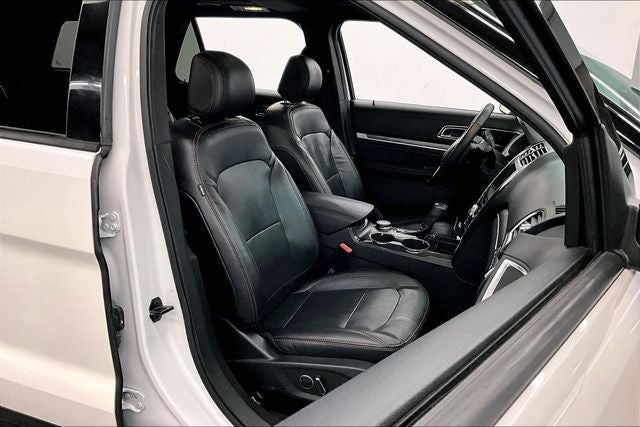 2017 Ford Explorer Sport 4x4-Pano Roof-Adaptive Cruise-Htd/Cooled Leather