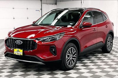 2025 Ford Escape Plug-In Hybrid Base