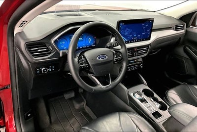 2025 Ford Escape Plug-In Hybrid Base