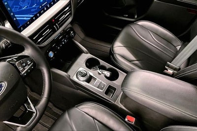 2025 Ford Escape Plug-In Hybrid Base