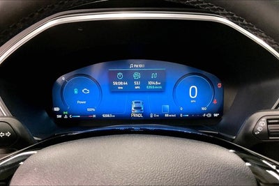 2025 Ford Escape Plug-In Hybrid Base