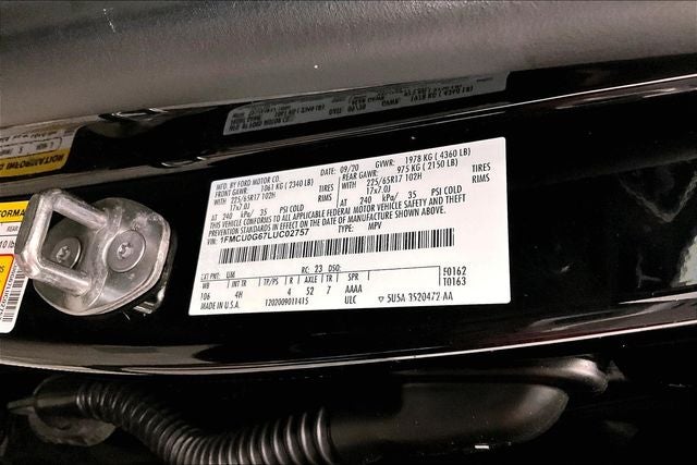 2020 Ford Escape SE Heated Seats-Blind Spot Detection