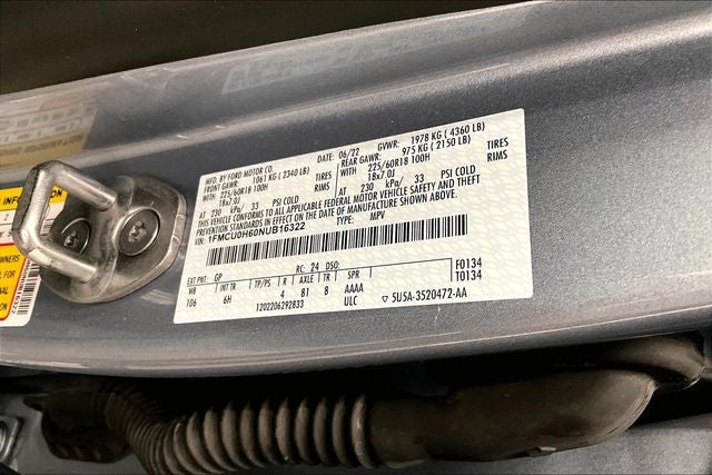 2022 Ford Escape SEL Htd Seats - Remote Start - Blind Spot Detection