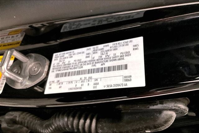 2022 Ford Escape SEL Pano Roof - Adaptive Cruise - Htd Seats