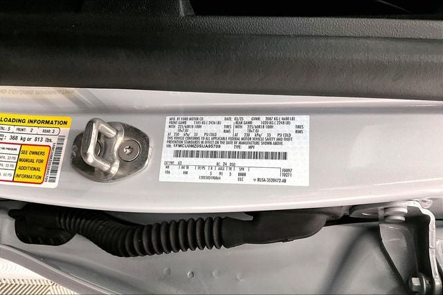 2025 Ford Escape Hybrid ST-Line Adaptive Cruise - Htd Seats - Remote Start