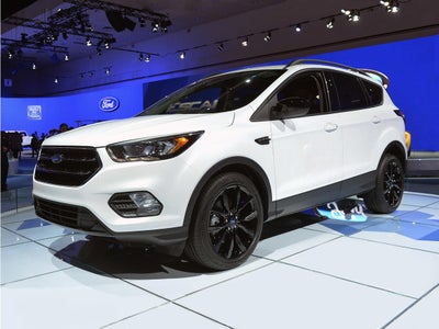 2019 Ford Escape SE 4X4-Htd Seats-Adaptive