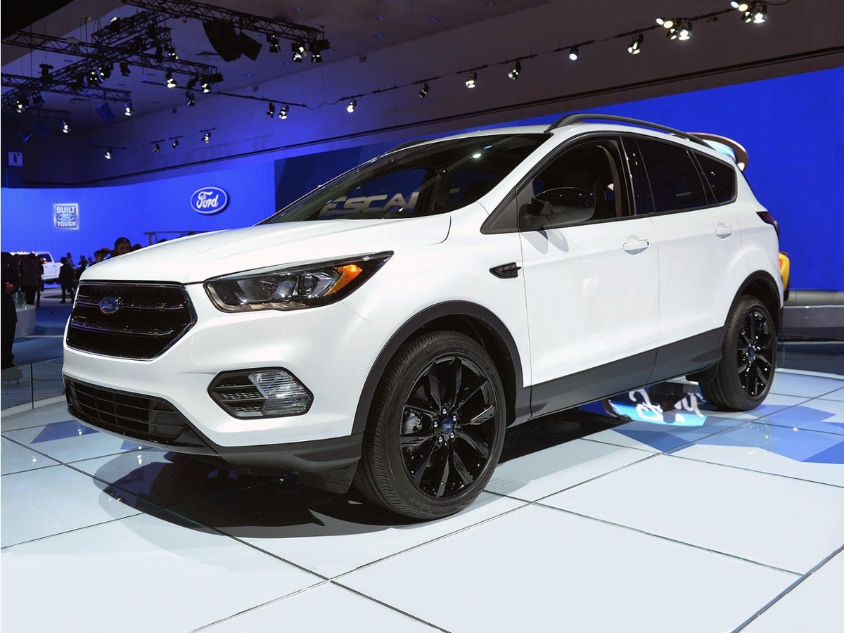 2019 Ford Escape SE 4X4-Htd Seats-Adaptive