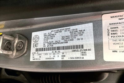 2024 Ford Escape Active Htd Seats-Tech Package-Navigation