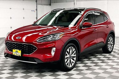 2021 Ford Escape Titanium