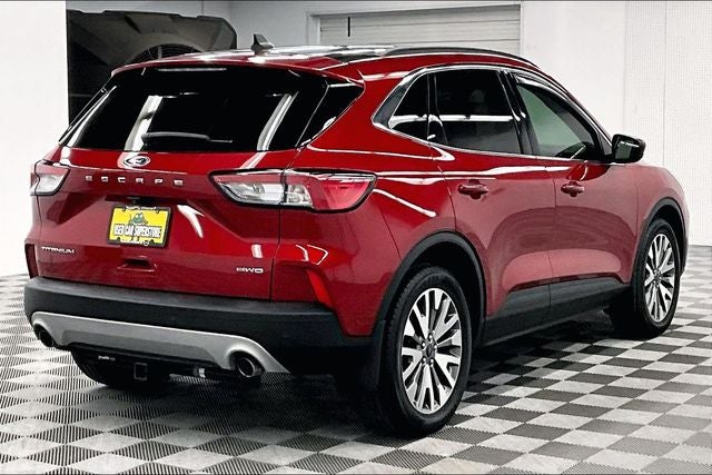 2021 Ford Escape Titanium