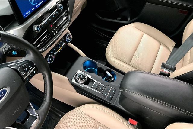 2021 Ford Escape Titanium
