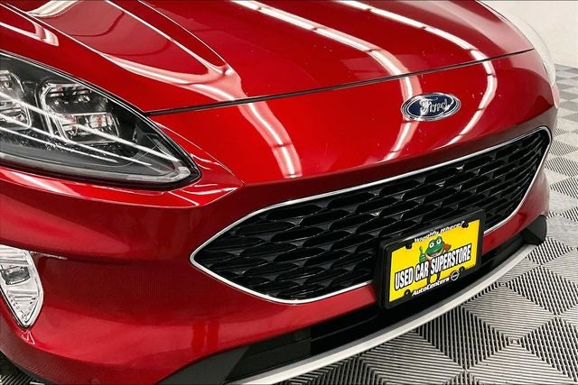 2021 Ford Escape Titanium