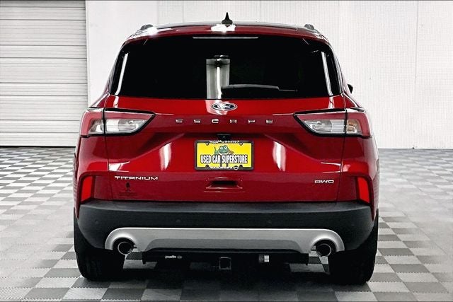 2021 Ford Escape Titanium