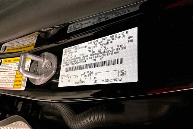 2025 Ford Escape Hybrid ST-Line Select