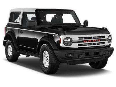 2024 Ford Bronco Heritage Edition