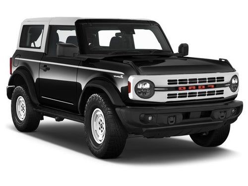 2024 Ford Bronco Heritage Edition