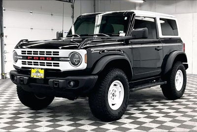 2024 Ford Bronco Heritage Edition