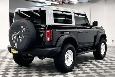 2024 Ford Bronco Heritage Edition
