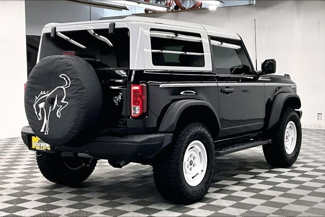 2024 Ford Bronco Heritage Edition