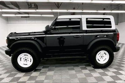 2024 Ford Bronco Heritage Edition