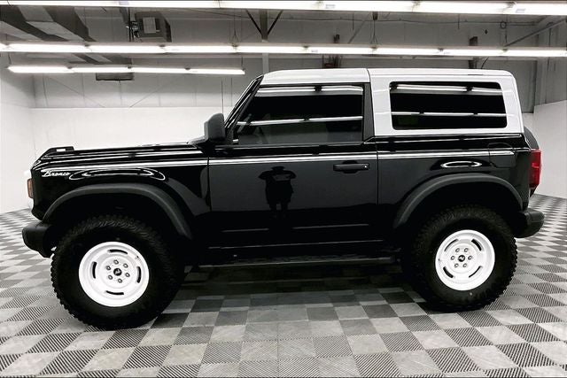 2024 Ford Bronco Heritage Edition