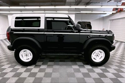 2024 Ford Bronco Heritage Edition