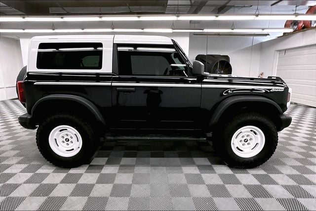 2024 Ford Bronco Heritage Edition