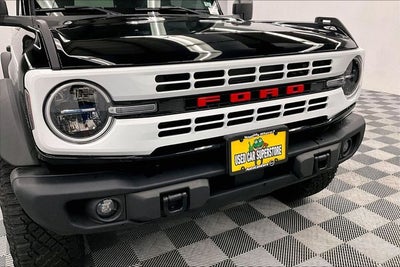 2024 Ford Bronco Heritage Edition
