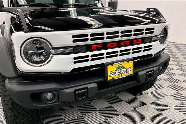 2024 Ford Bronco Heritage Edition