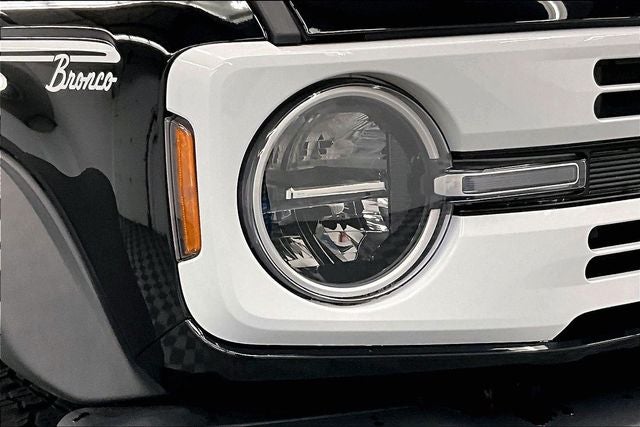 2024 Ford Bronco Heritage Edition