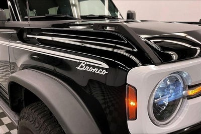 2024 Ford Bronco Heritage Edition