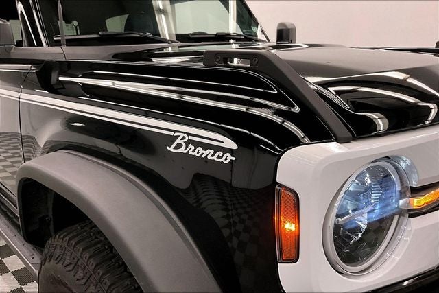 2024 Ford Bronco Heritage Edition