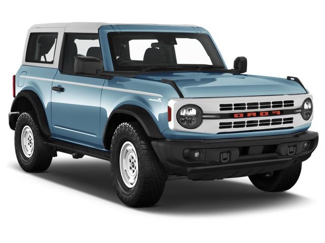 2024 Ford Bronco Heritage Edition